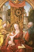 Jan Van Dornicke Madonna and Child oil painting